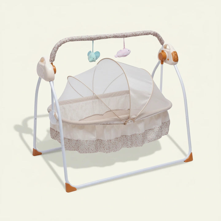 Balancelle bébé électrique confort beige