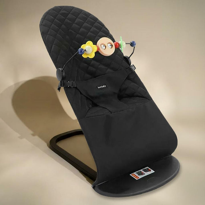 Balancelle bébé pliable noir