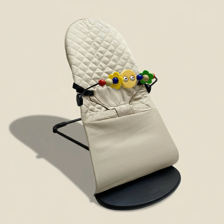 Transat bébé pliable beige