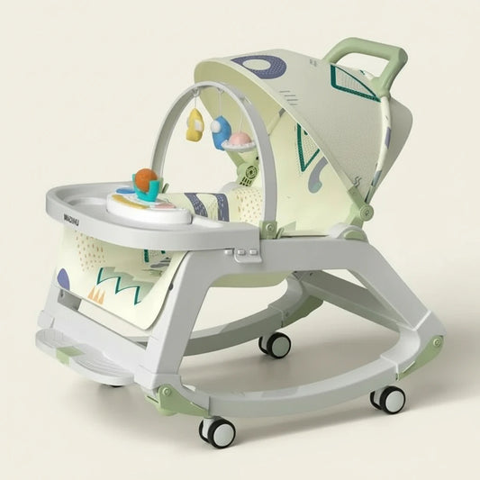 Balancelle bébé évolutif 5 en 1 vert