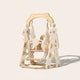 Balancelle bébé Girafe jaune