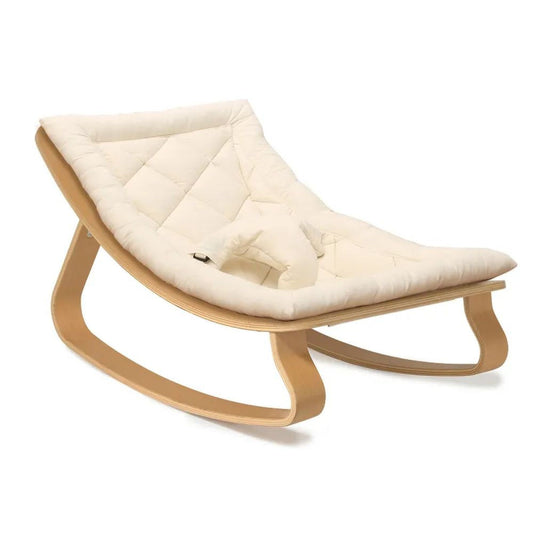 Transat bébé en bois naturel