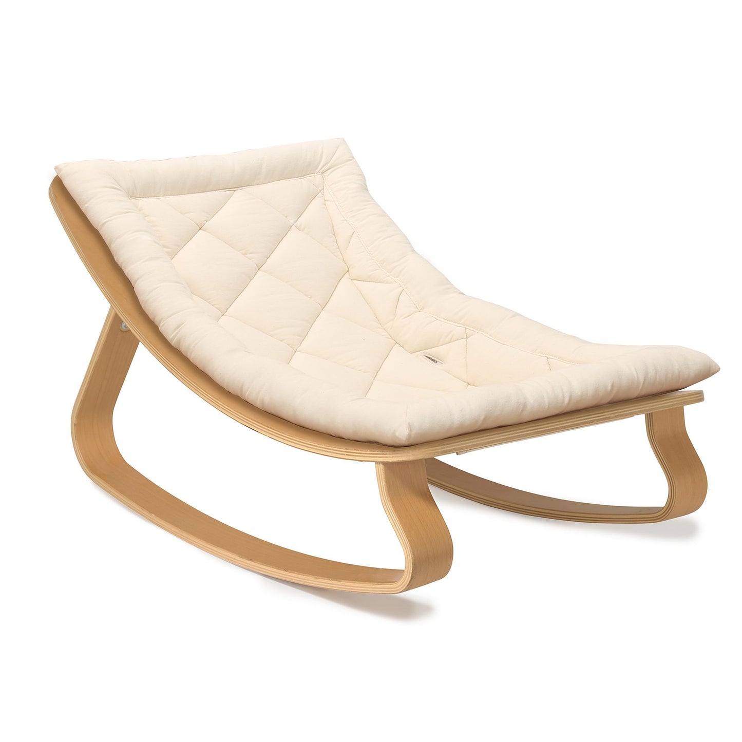 Transat bébé en bois naturel