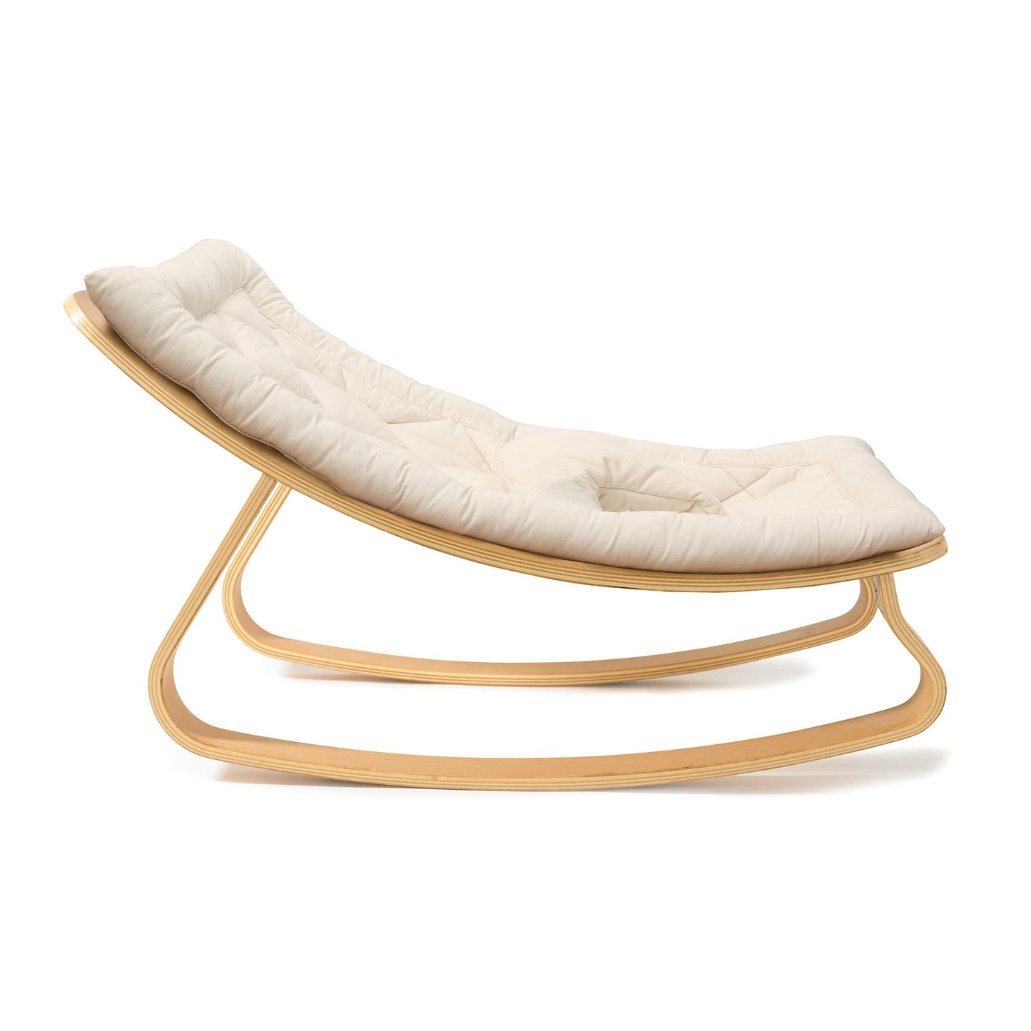 Transat bébé en bois naturel