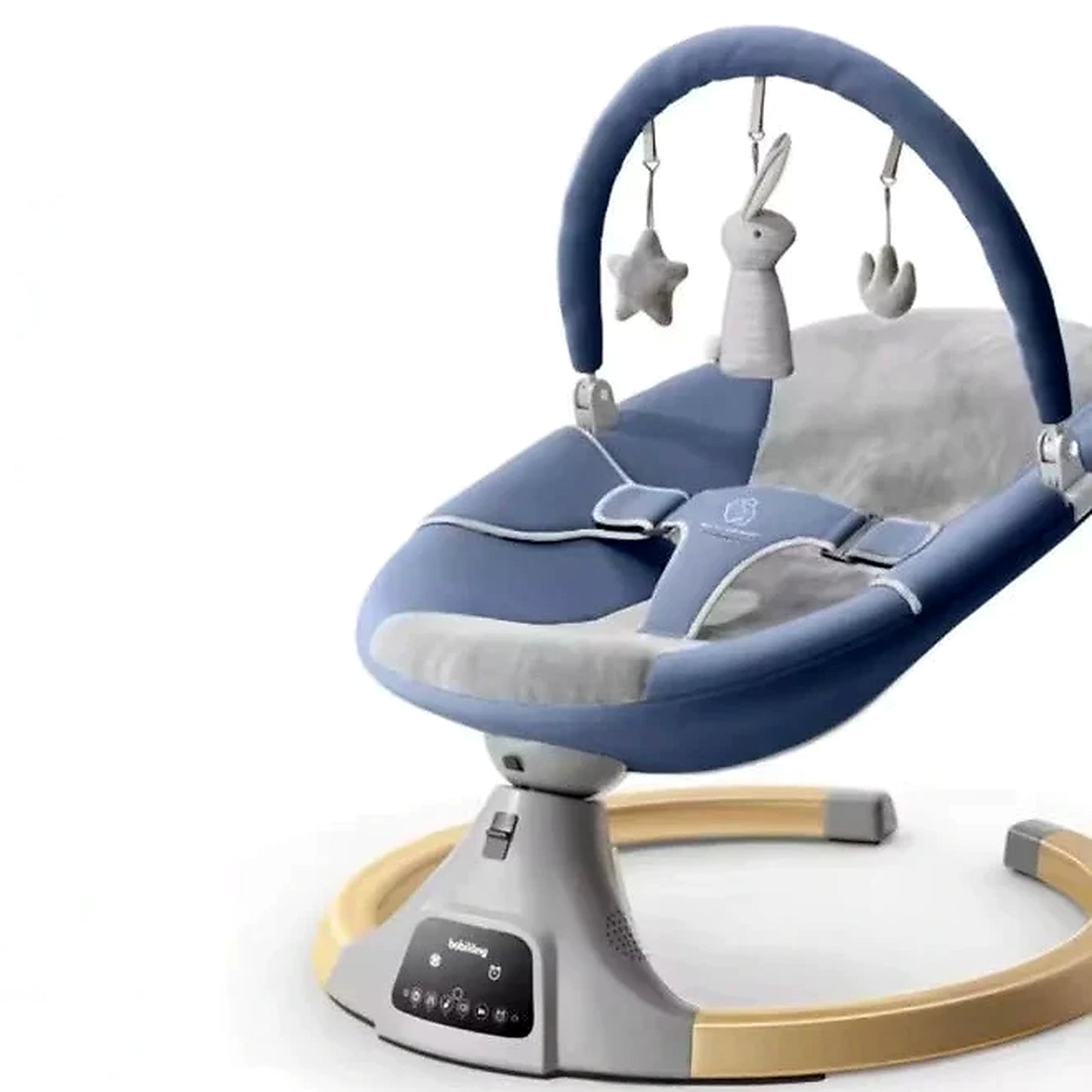 Transat bébé électrique multifonction bleu